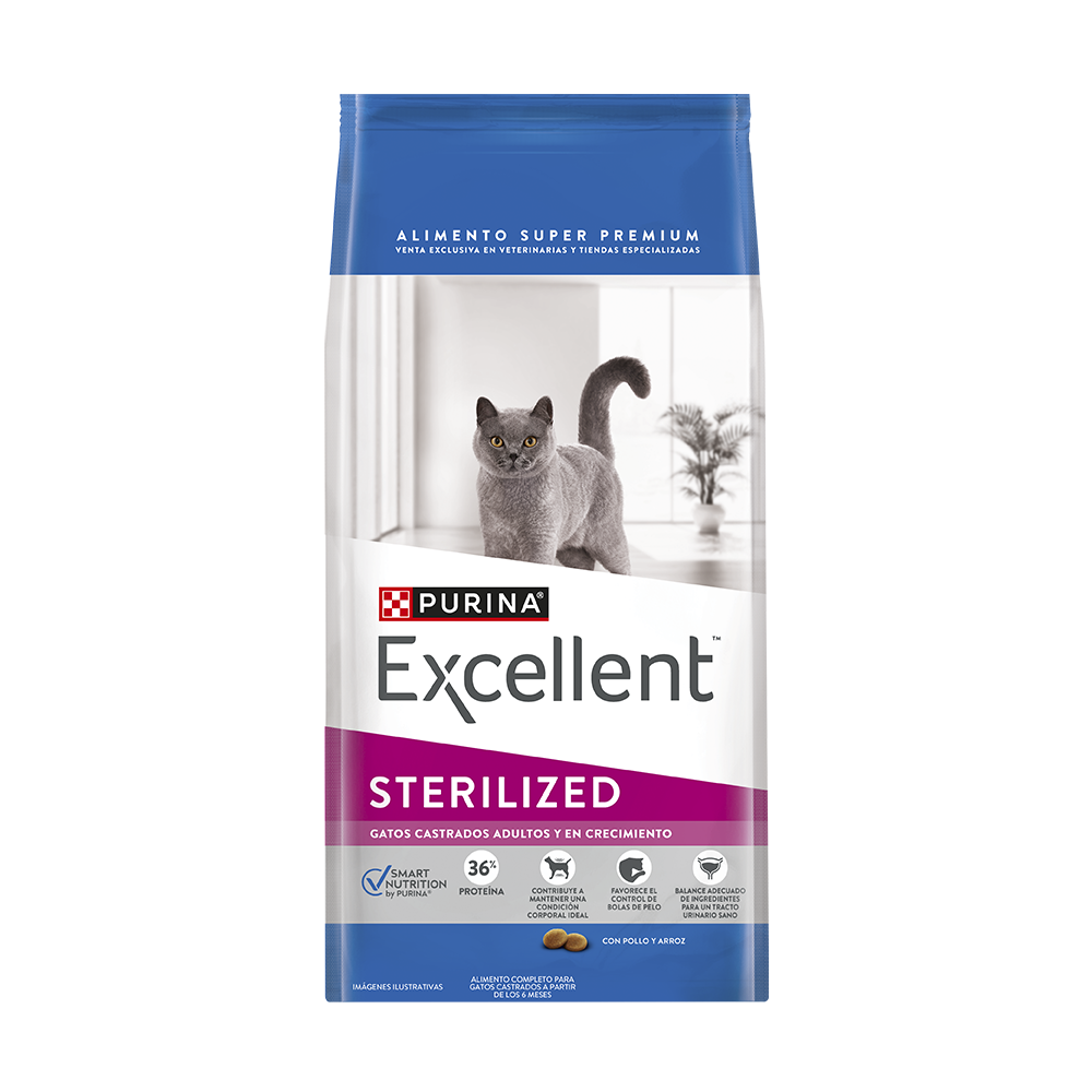 Excellent Gato Adulto Sterilized