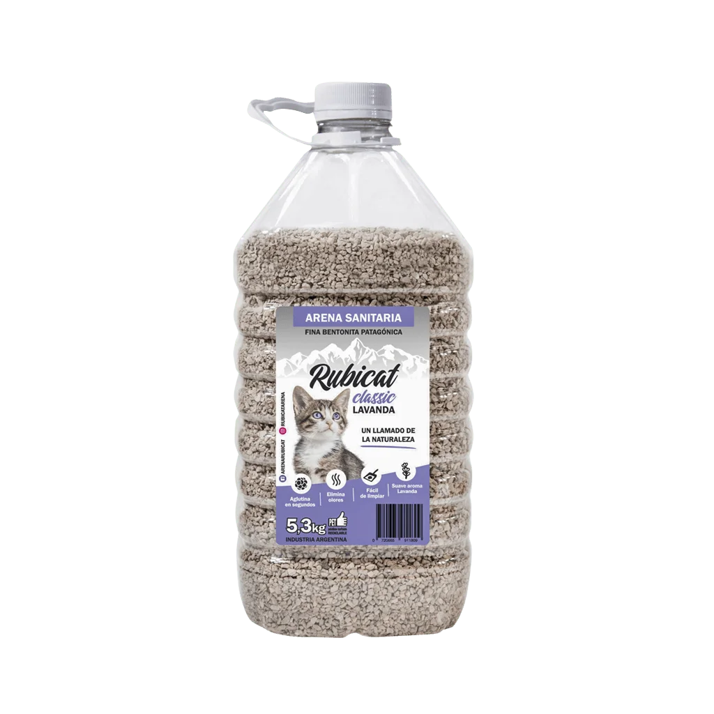 Rubicat Classic Lavanda Bidon 5.3 x3 U